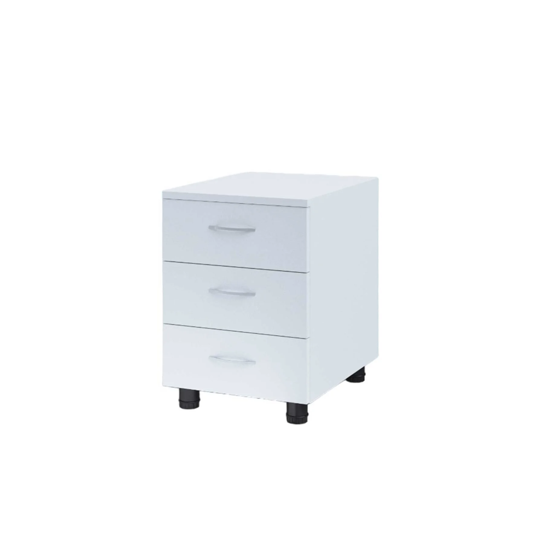 Desk container RFG, 500 x 400 x 570 mm, particleboard, white
