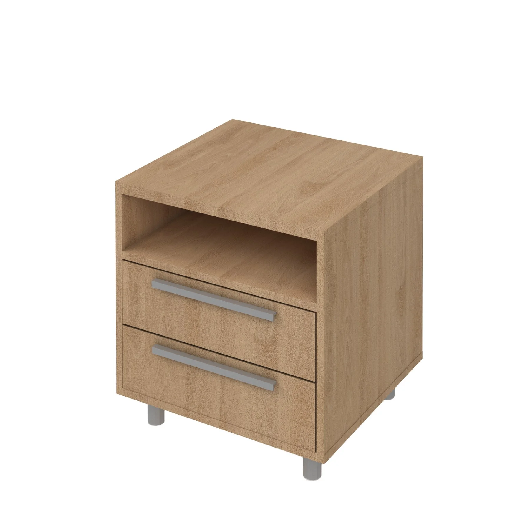 Container K6, with 2 drawers, 55 x 50 x 58 cm