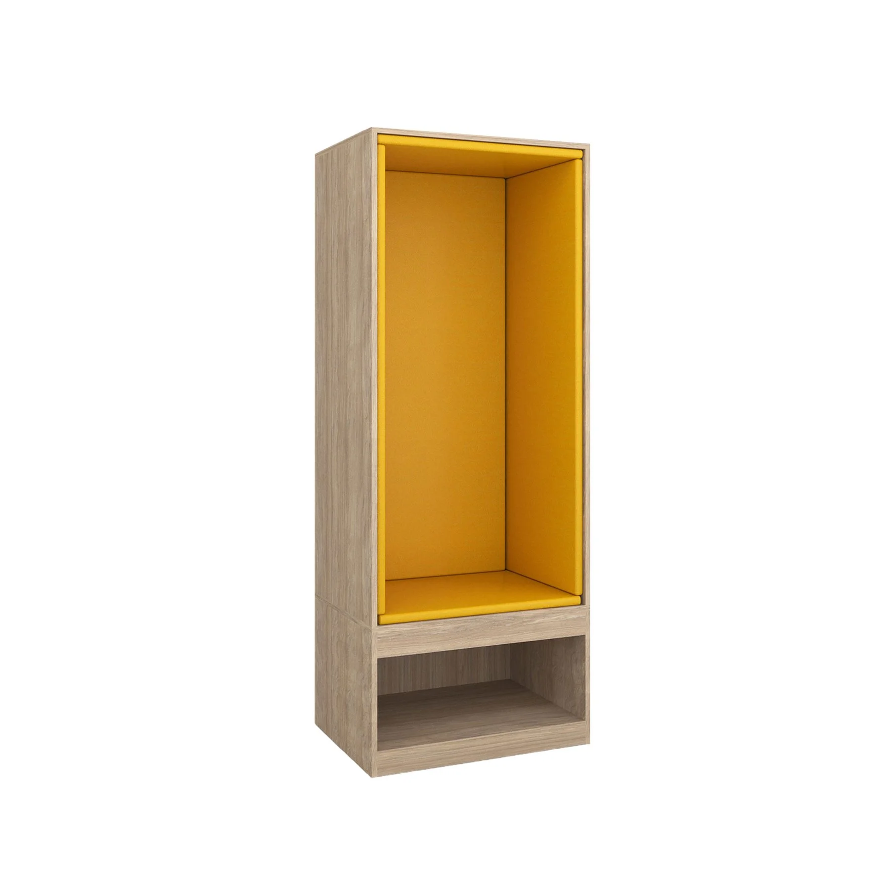 RFG Seating module, library, single, 766 x 600 x 1993 mm