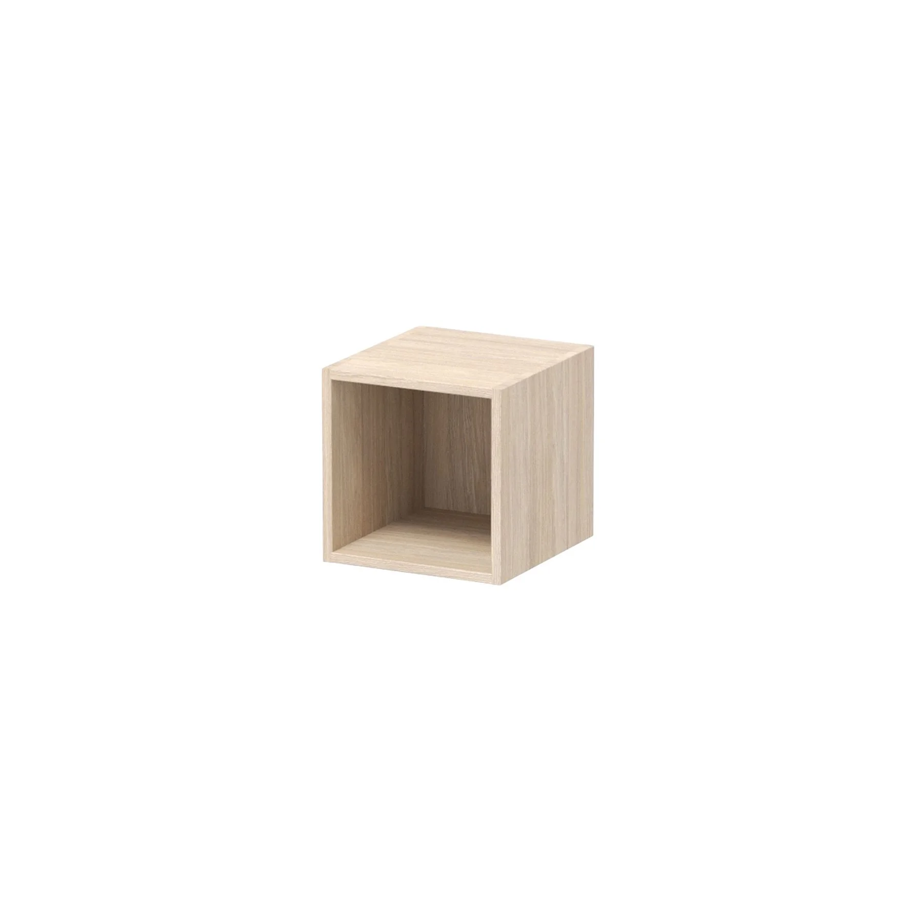 RFG Box Boxi, square, 328 x 368 x 328 mm, light oak