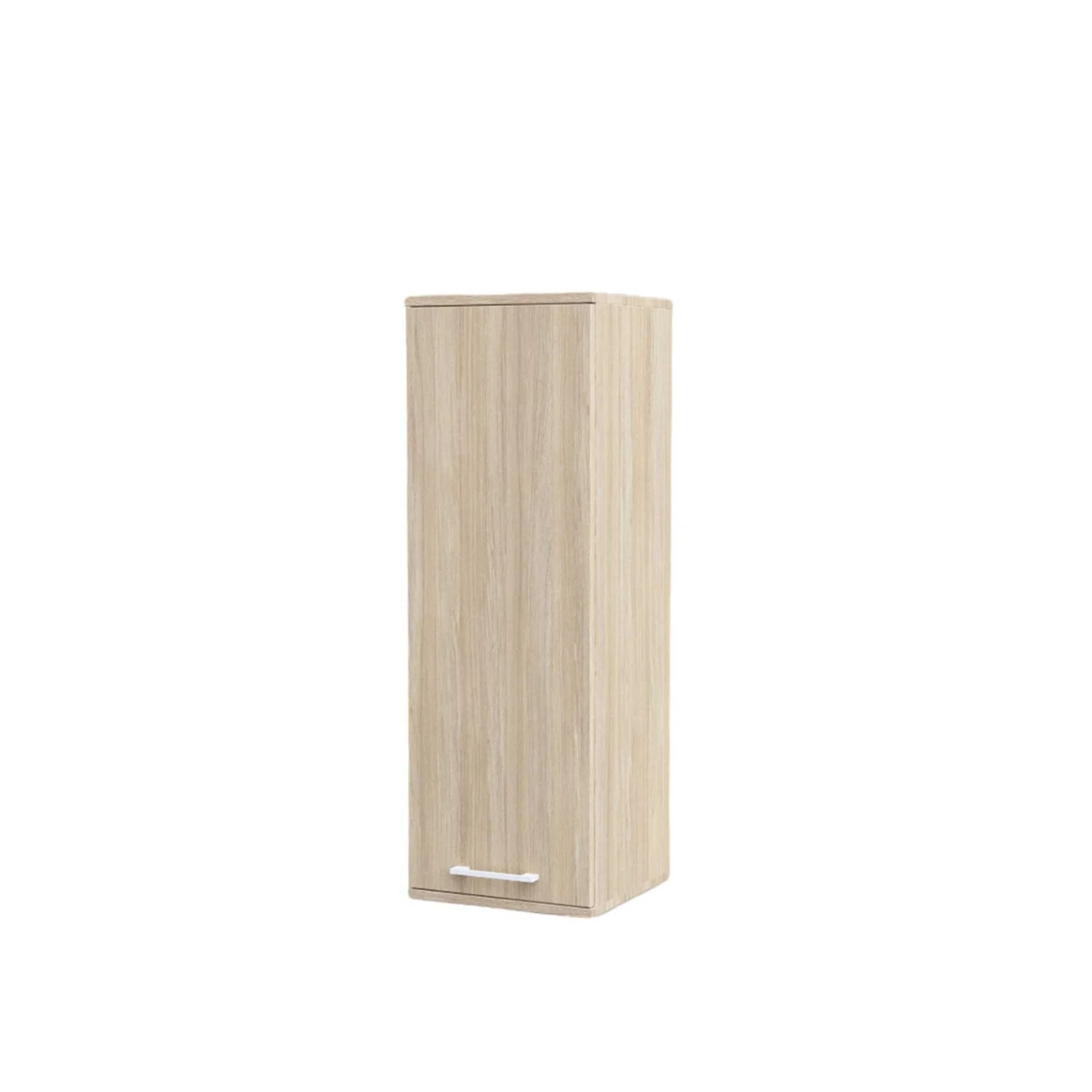 RFG Cabinet Boxi, single, upper, 36 x 37 x 105.1 cm, light oak