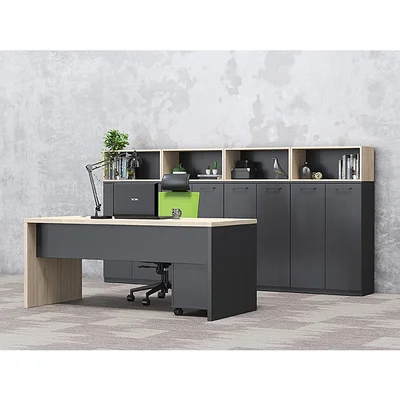 RFG Shelving Boxi M, metal, 720 x 370 x 2120 mm, black