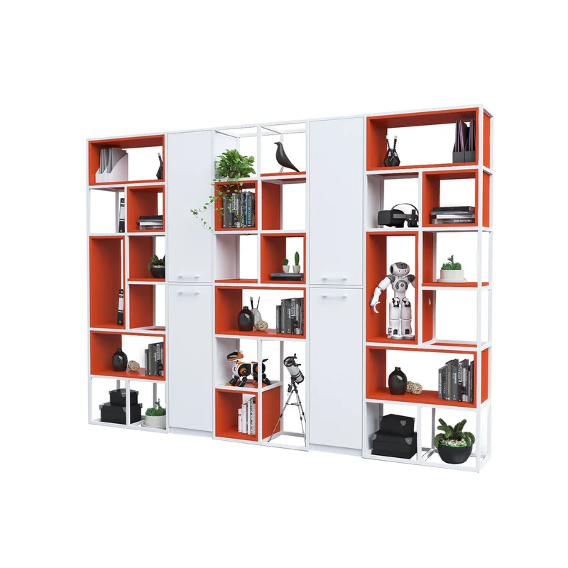 RFG Rack Boxi M, metal, 720 x 370 x 2 120 mm, white
