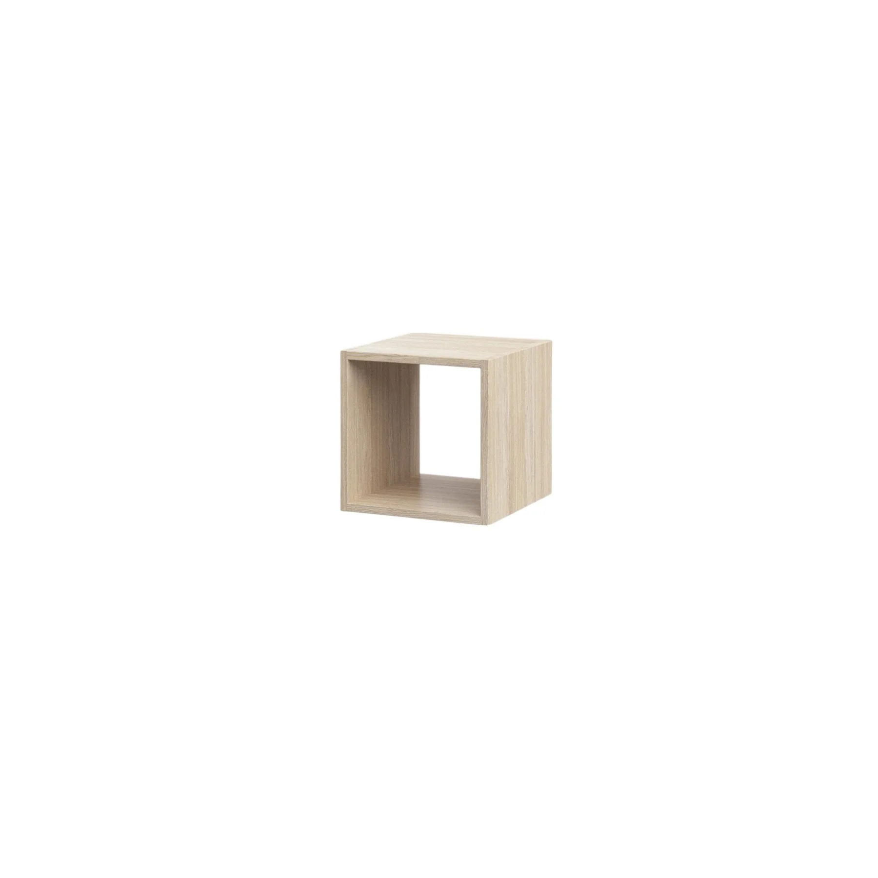 RFG Box Boxi, square, without back, 328 x 368 x 328 mm, light oak
