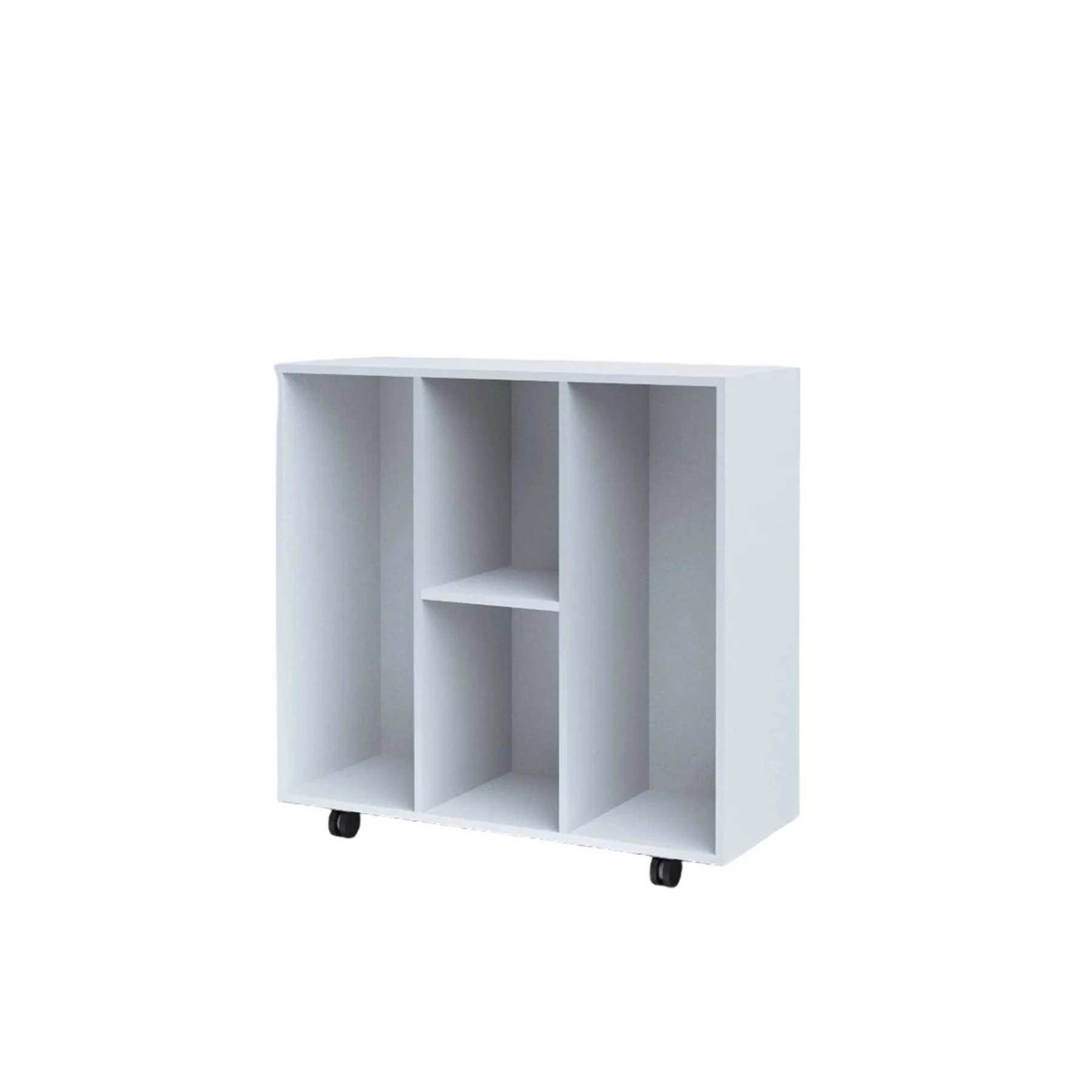 RFG Shelf unit, with 2 shelves, for 14 PVC trays, 1040 x 400 x 960 mm
