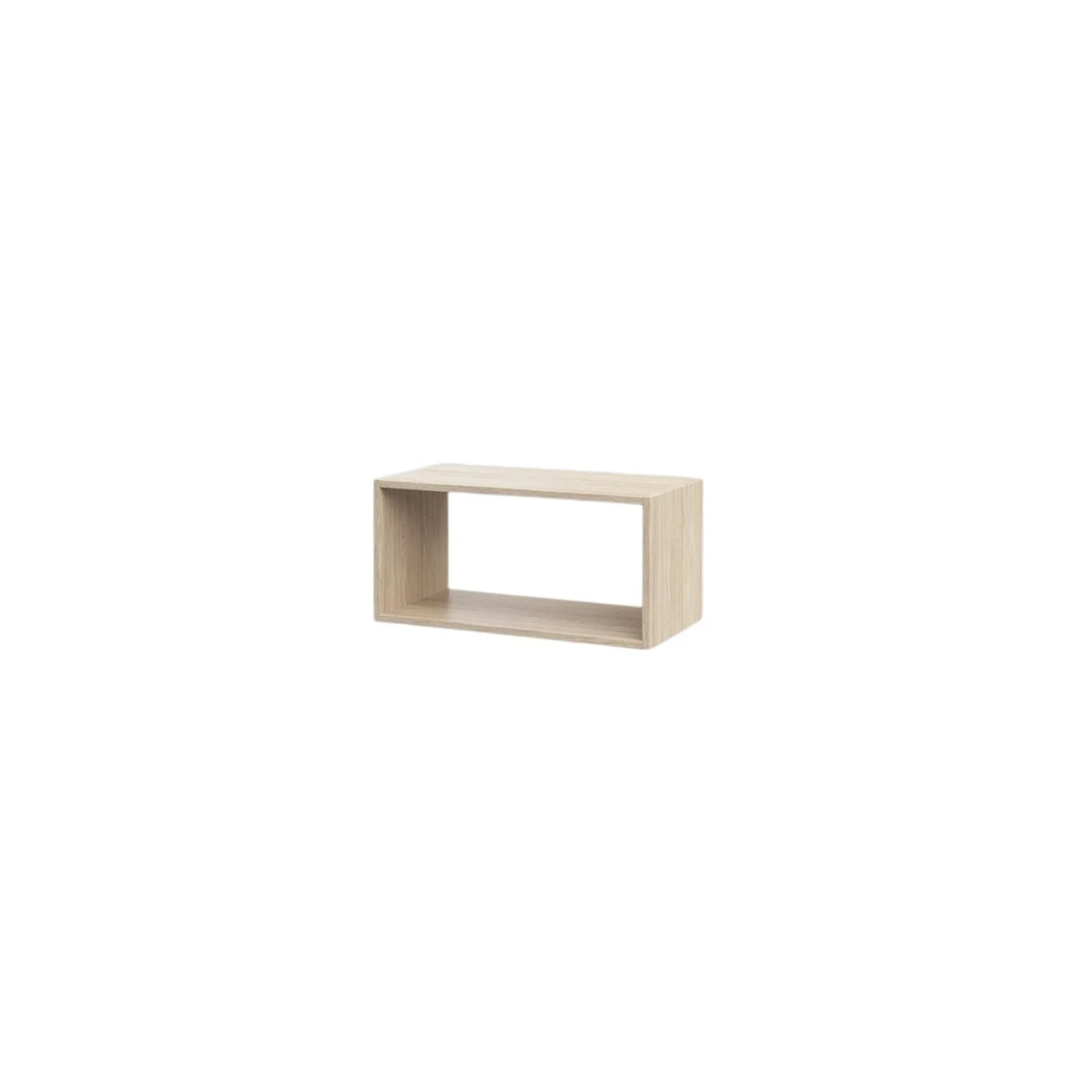 Box RFG Boxi, rectangular, backless, 678 ? 368 ? 328 mm, light oak