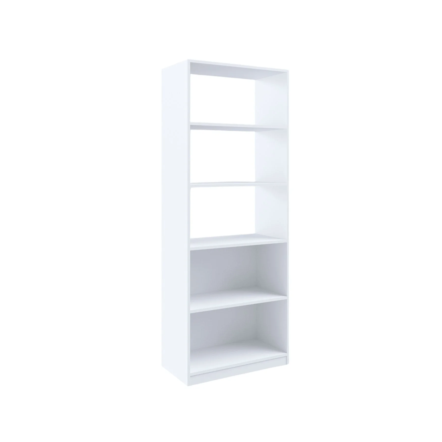 RFG Rack Libra 1, 5 shelves, 766 x 400 x 1993 mm, white