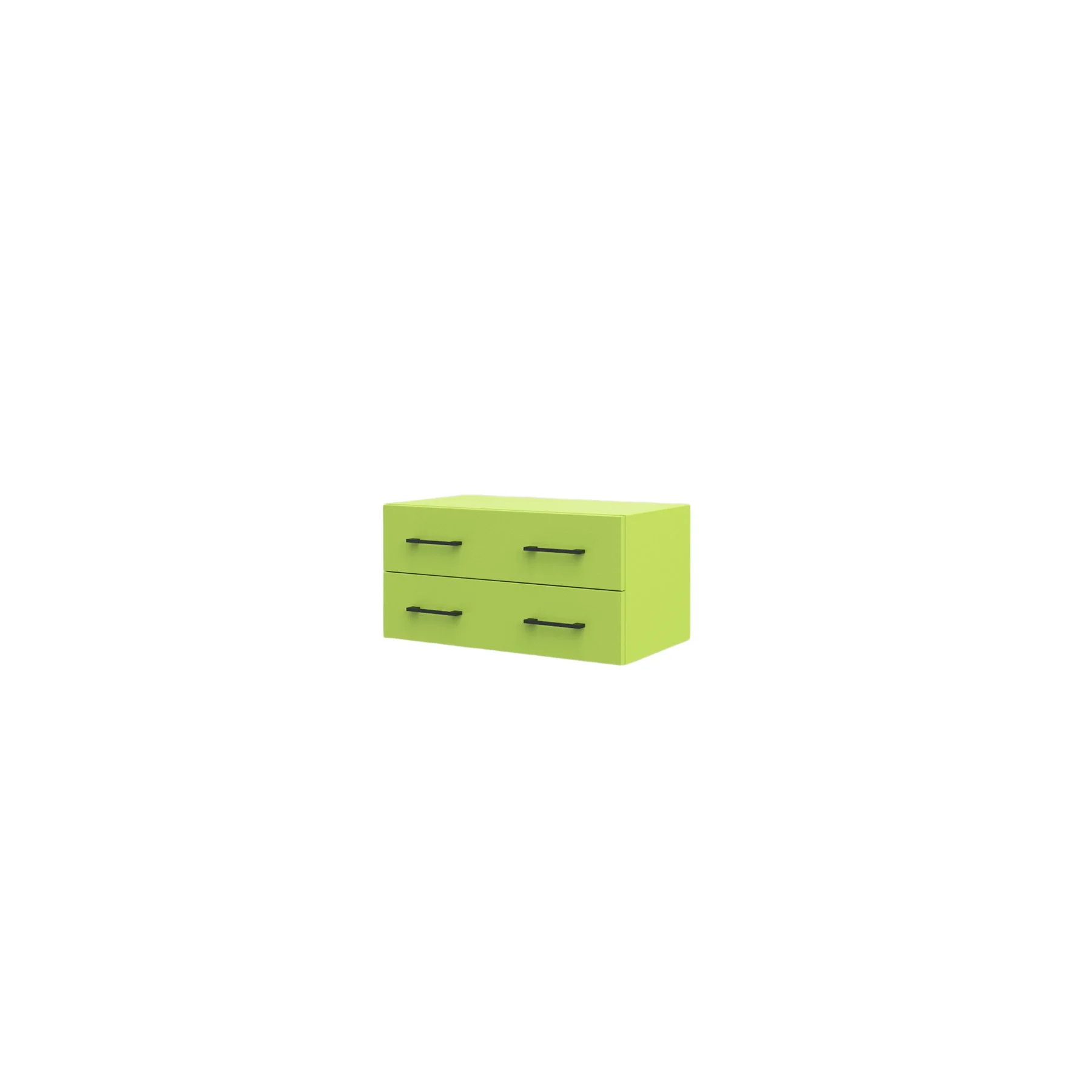 RFG Cabinet Libra 7, 730 x 382 x 365 mm, with drawers, green