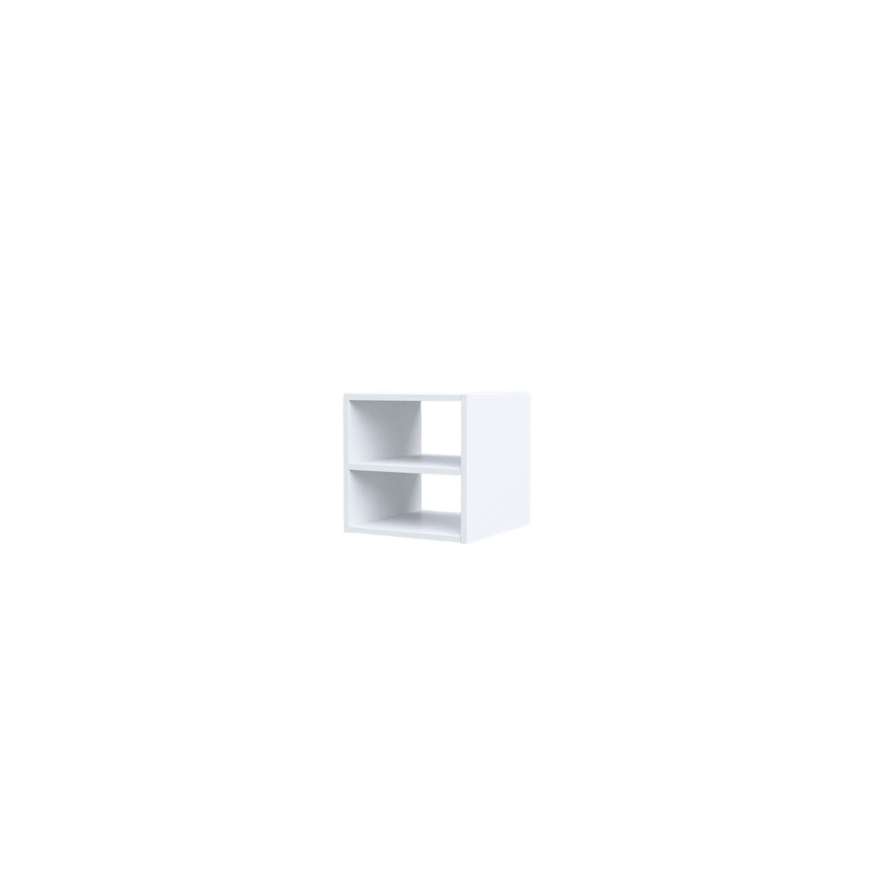 RFG Box Libra 4, 365 x 400 x 365 mm, with divider, white