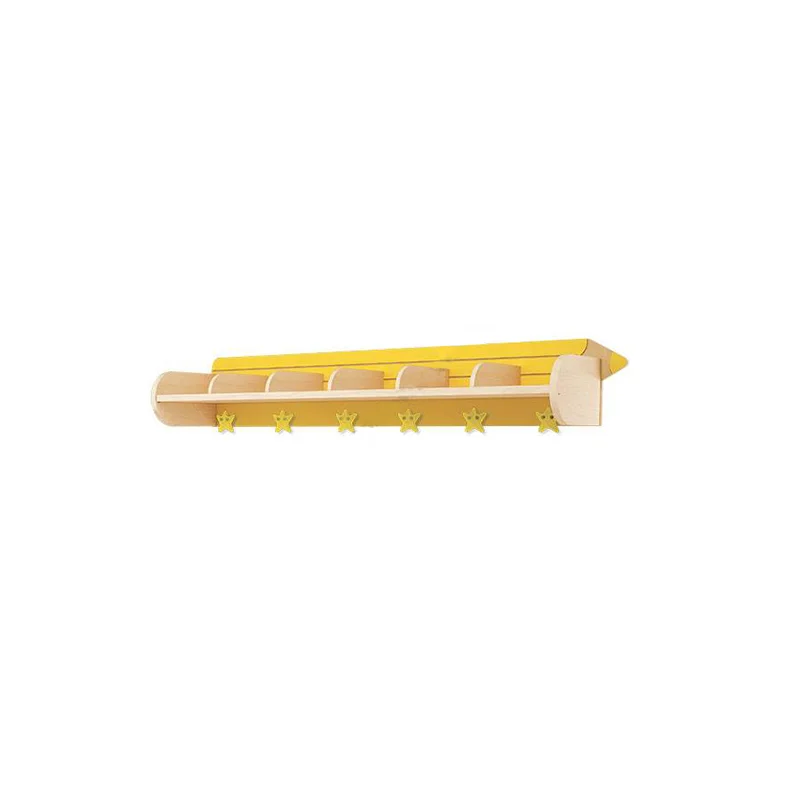 Nowa Szkola Shelf Pencil, 134 x 26 x 21 cm, yellow