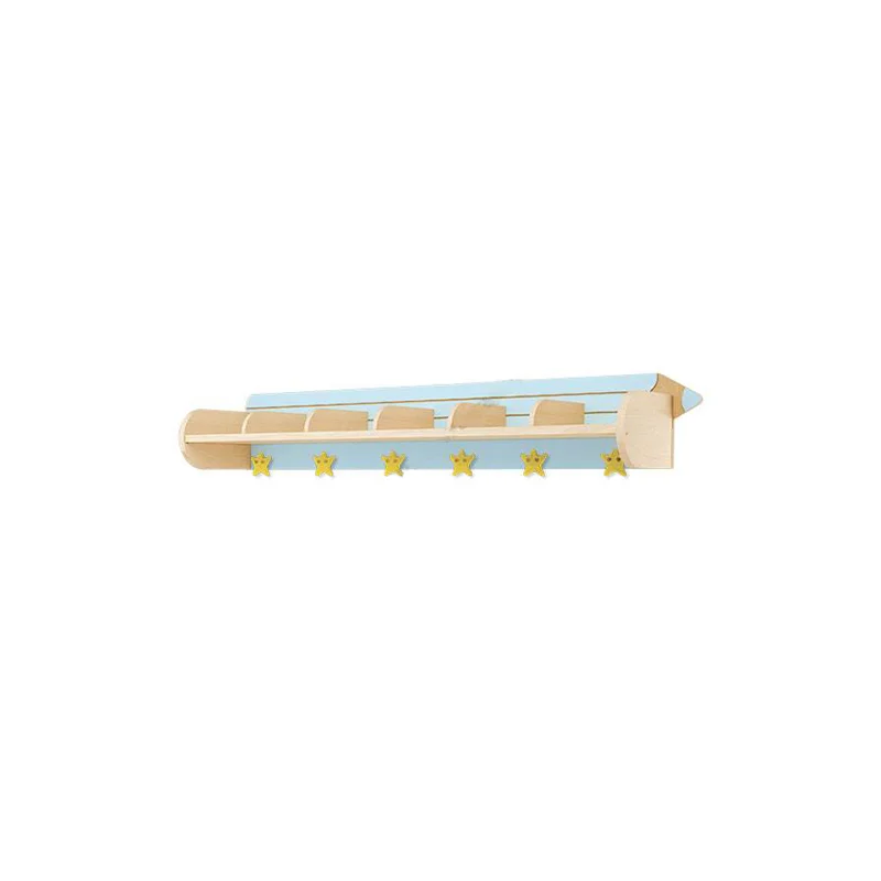Nowa Szkola Shelf Pencil, 134 x 26 x 21 cm, light blue
