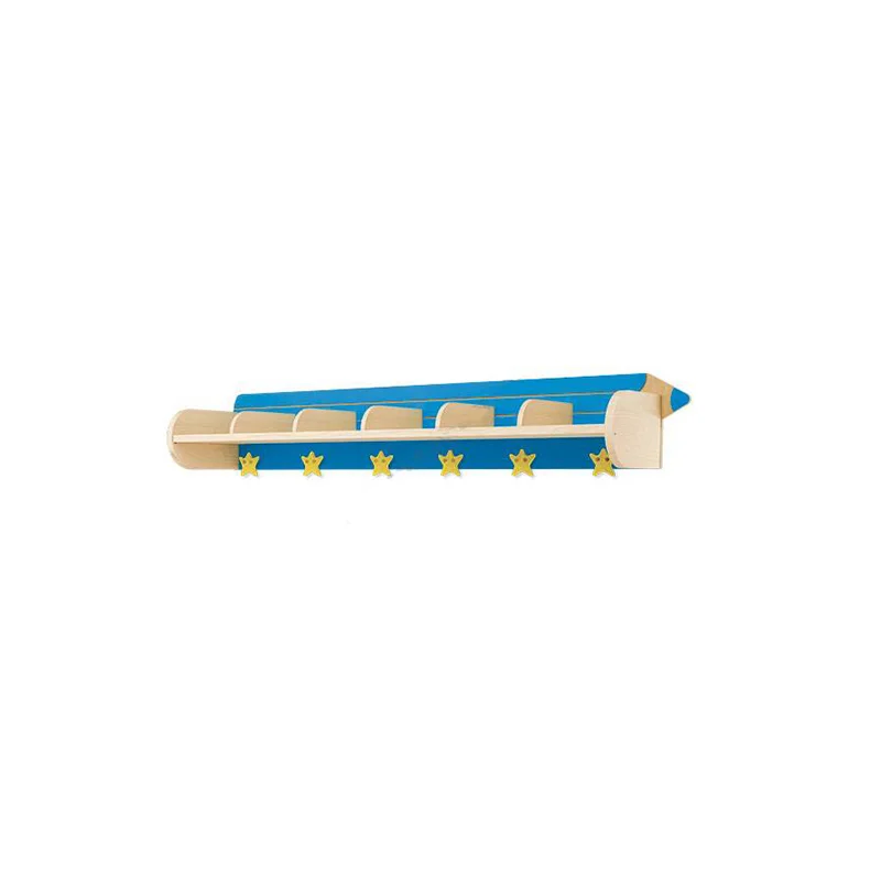 Nowa Szkola Shelf Pencil, 134 x 26 x 21 cm, blue