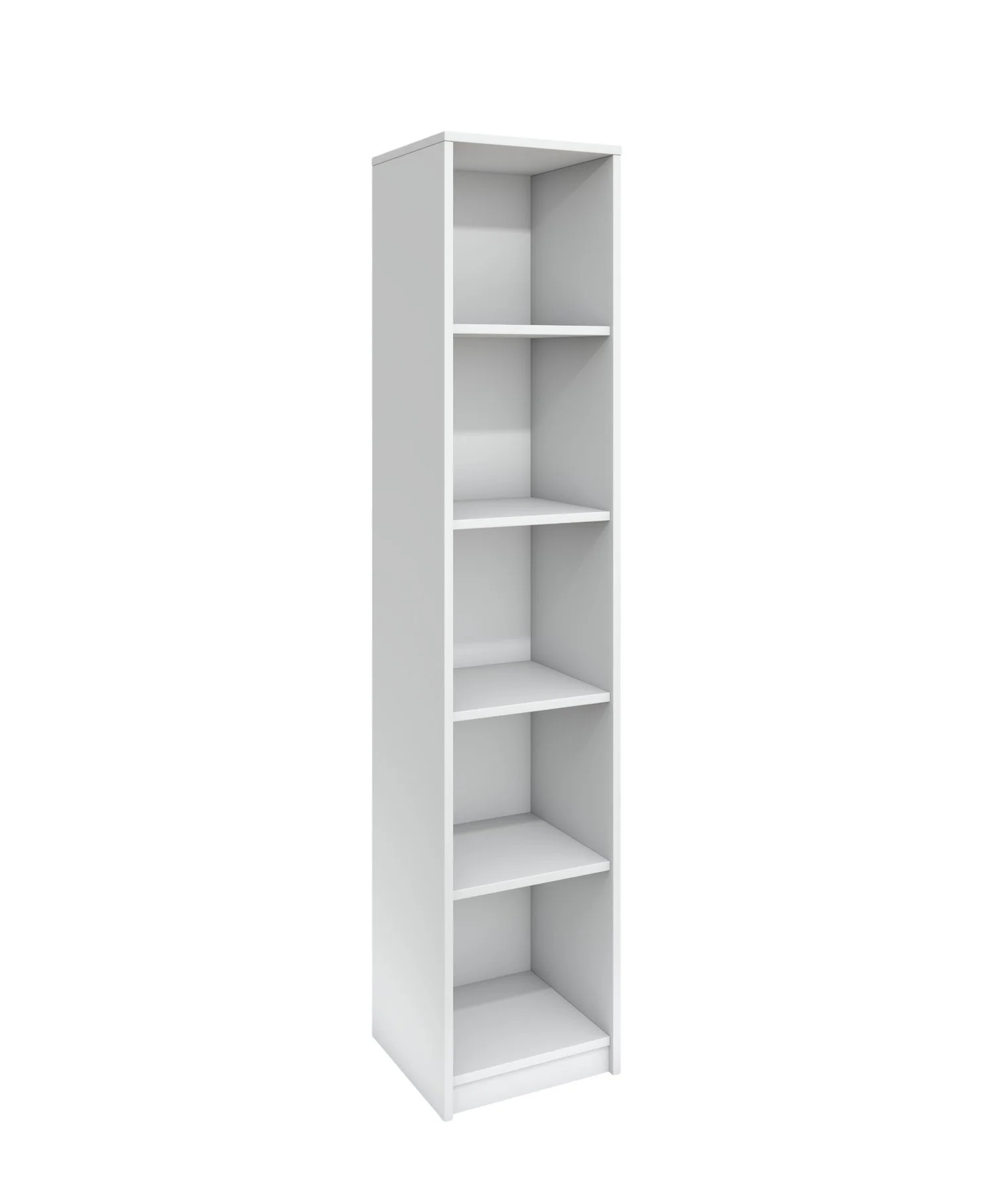 Етажерка RFG RS3 Monaco, 420 х 400 х 2000 mm, ПДЧ 18 mm, бял
