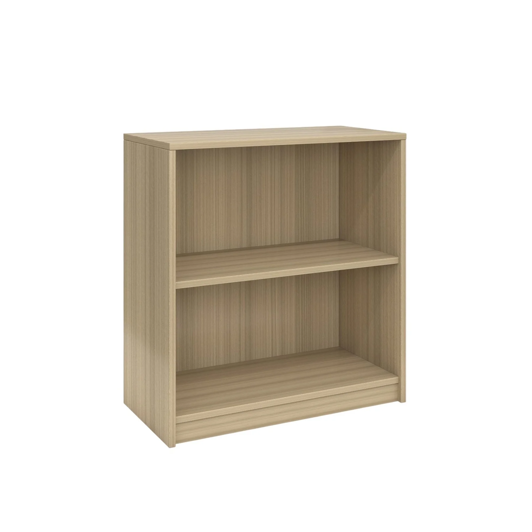 Bookcase RFG RS4 Milano, 800 х 400 х 850 mm, chipboard 18 mm, light oak