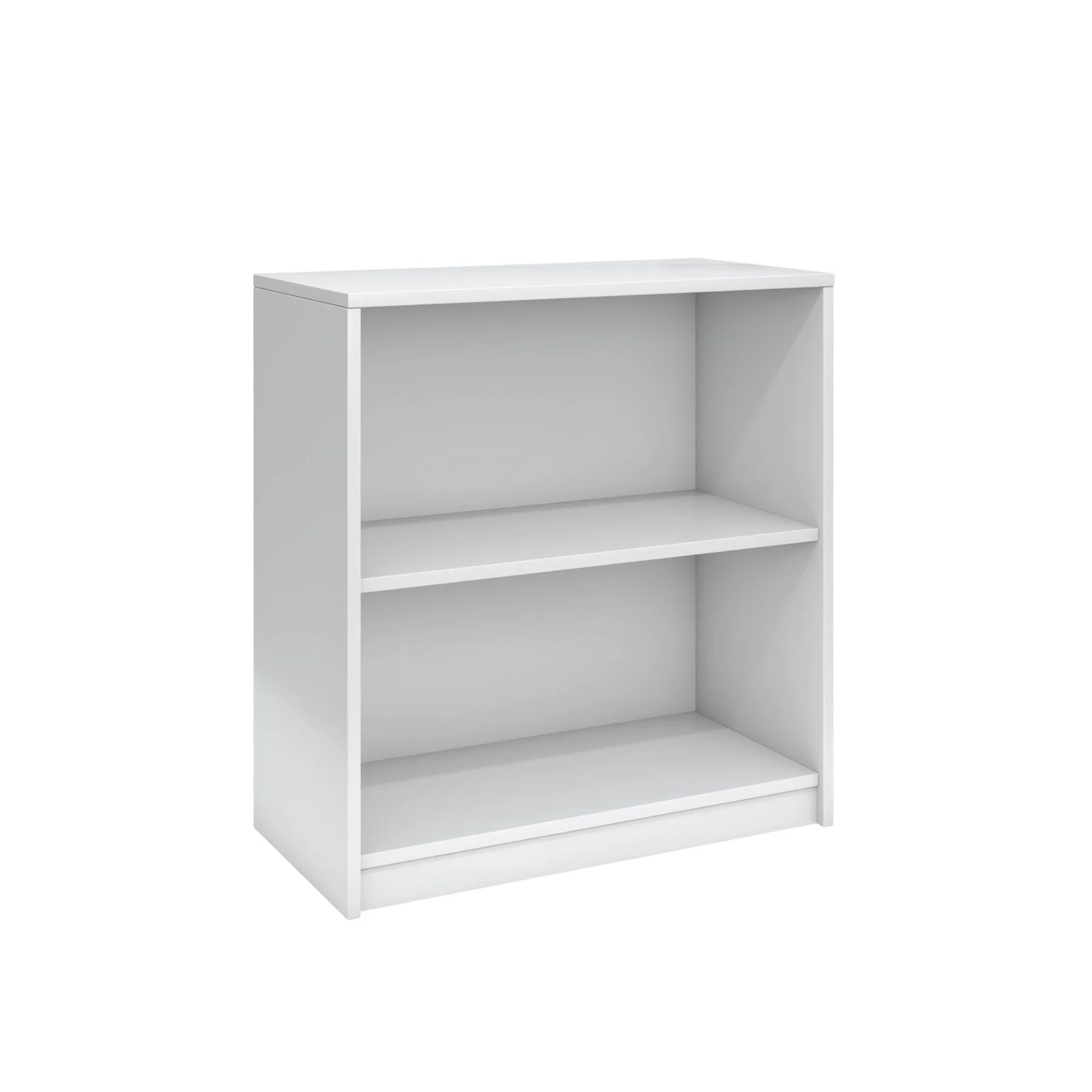 Bookcase RFG RS4 Monaco, 800 х 400 х 850 mm, chipboard 18 mm, white
