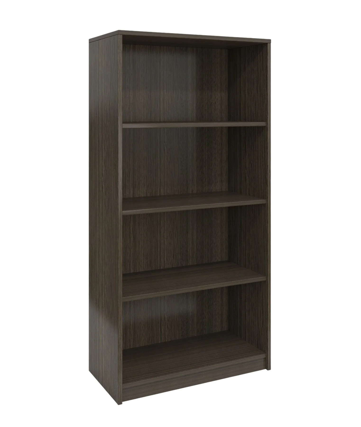Bookcase RFG RS5 Chicago, 800 х 400 х 1620 mm, chipboard 18 mm, Rhine oak