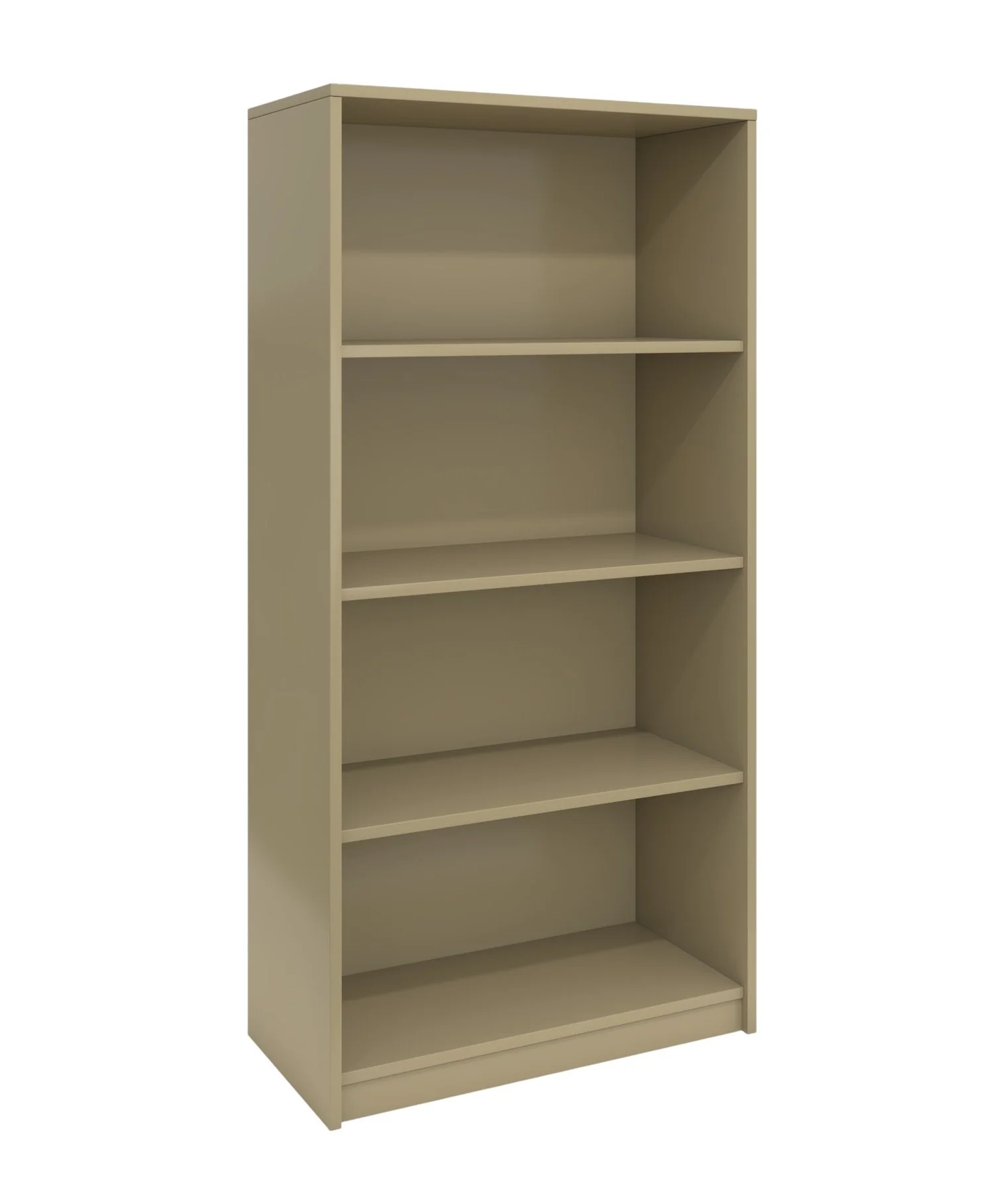 Bookcase RFG RS5 Lisabon, 800 х 400 х 1620 mm, chipboard 18 mm, grey