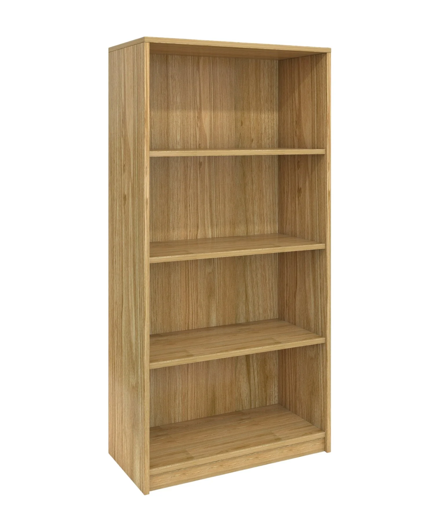 Bookcase RFG RS5 Monaco, 800 х 400 х 1620 mm, chipboard 18 mm, elm