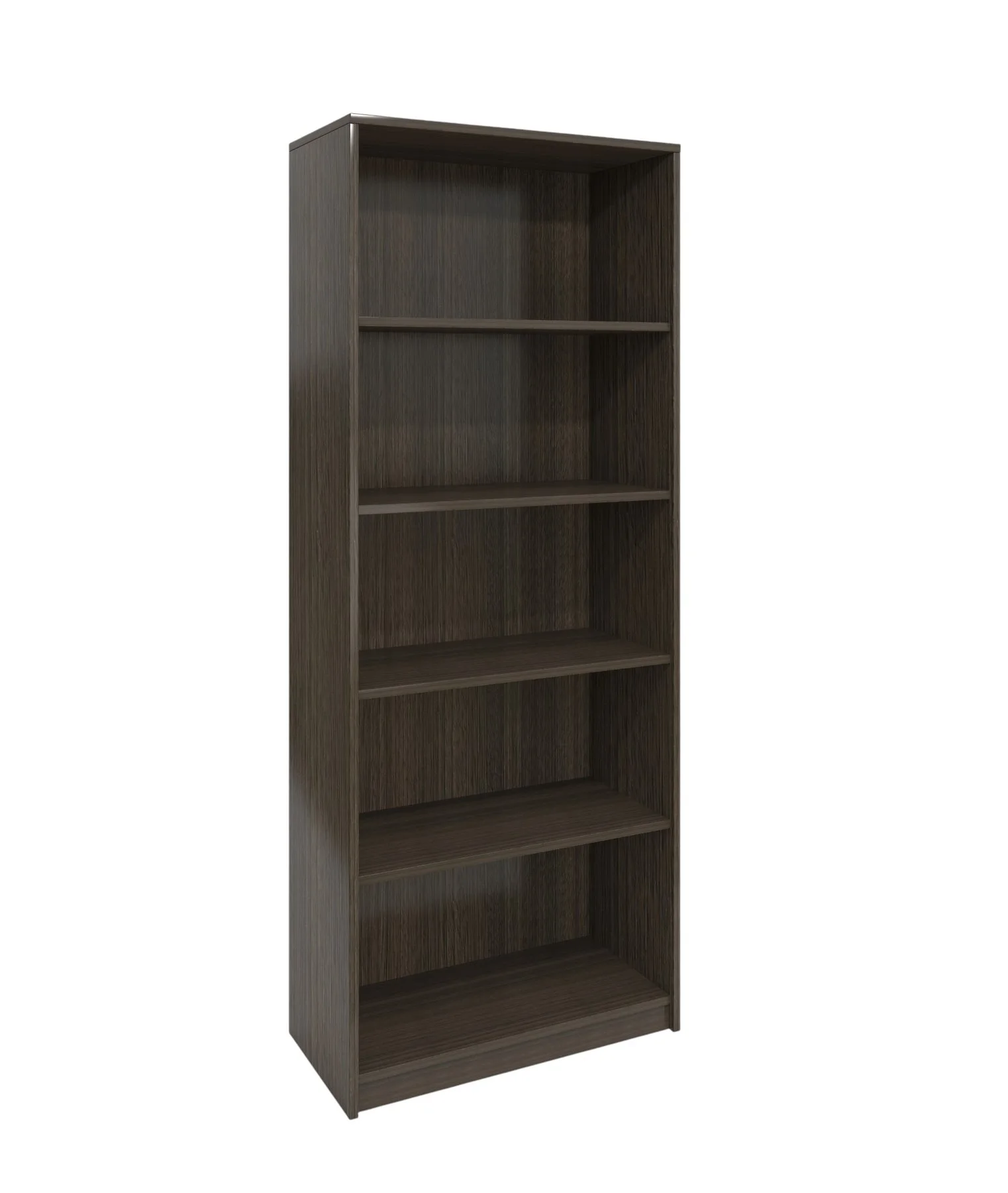 Bookcase RFG RS6 Chicago, 800 х 400 х 2000 mm, chipboard 18 mm, Rhine oak
