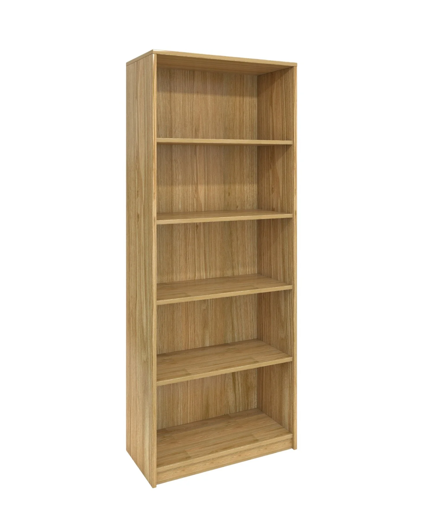 Bookcase RFG RS6 Monaco, 800 х 400 х 2000 mm, chipboard 18 mm, elm