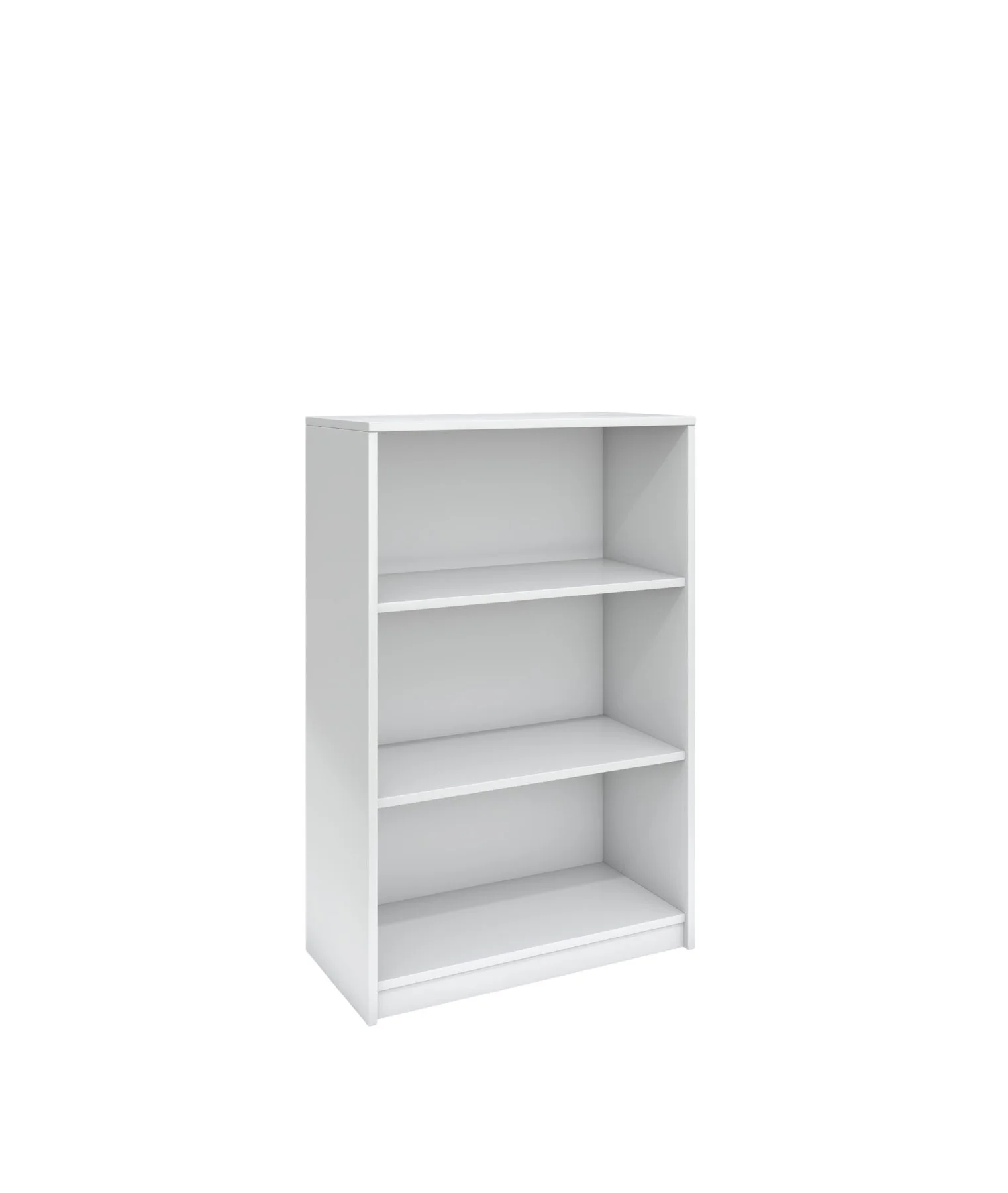 Bookcase RFG RS10 Monaco, 800 х 400 х 1200 mm, chipboard 18 mm, white