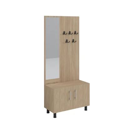 RFG Door for coat rack, 400 x 18 x 420 mm, oak sonoma, 2 pieces per set