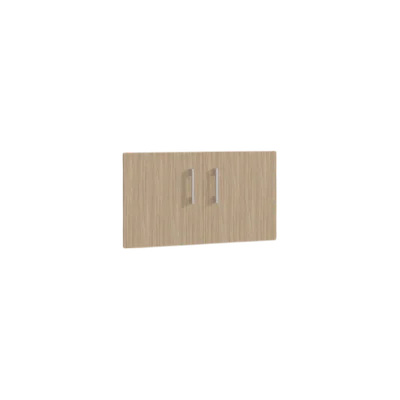 RFG Door for coat rack, 400 x 18 x 420 mm, oak sonoma, 2 pieces per set