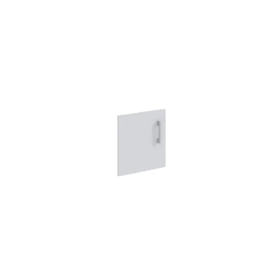 RFG Door for hall stand, 400 x 18 x 420 mm, white, 2 pieces per set