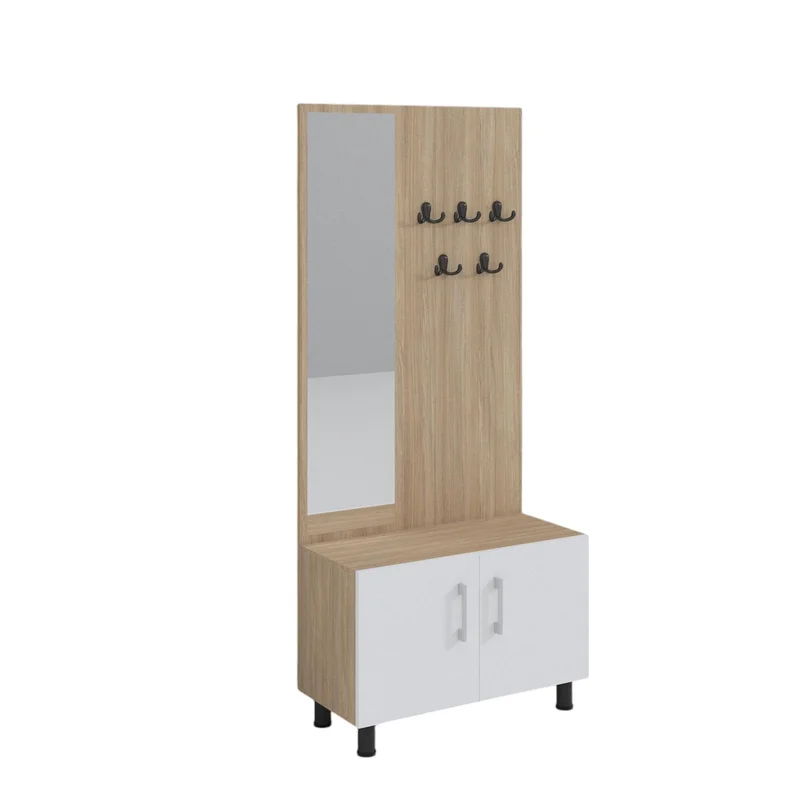 RFG Door for hall stand, 400 x 18 x 420 mm, white, 2 pieces per set