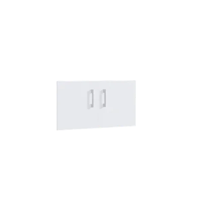 RFG Door for hall stand, 400 x 18 x 420 mm, white, 2 pieces per set