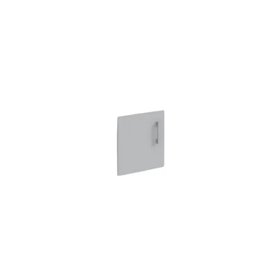 RFG Hallway door, 400 x 18 x 420 mm, grey, set of 2