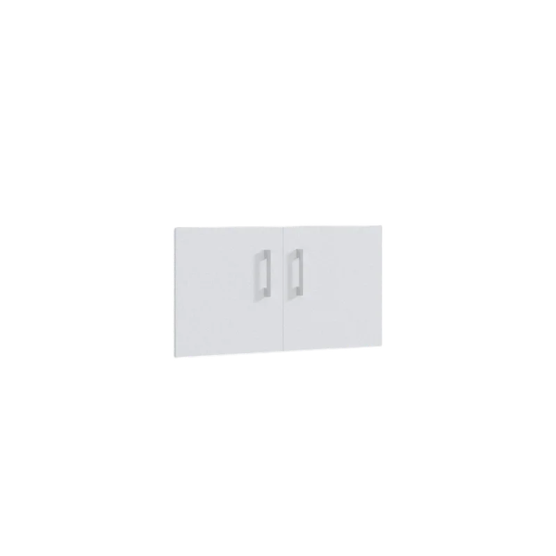 RFG Hallway door, 400 x 18 x 420 mm, grey, set of 2
