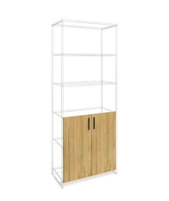 Врата RFG RV3 Monaco S3, 380 х 18 х 760 mm, ПДЧ 18 mm, 2 броя в комплект, бряст