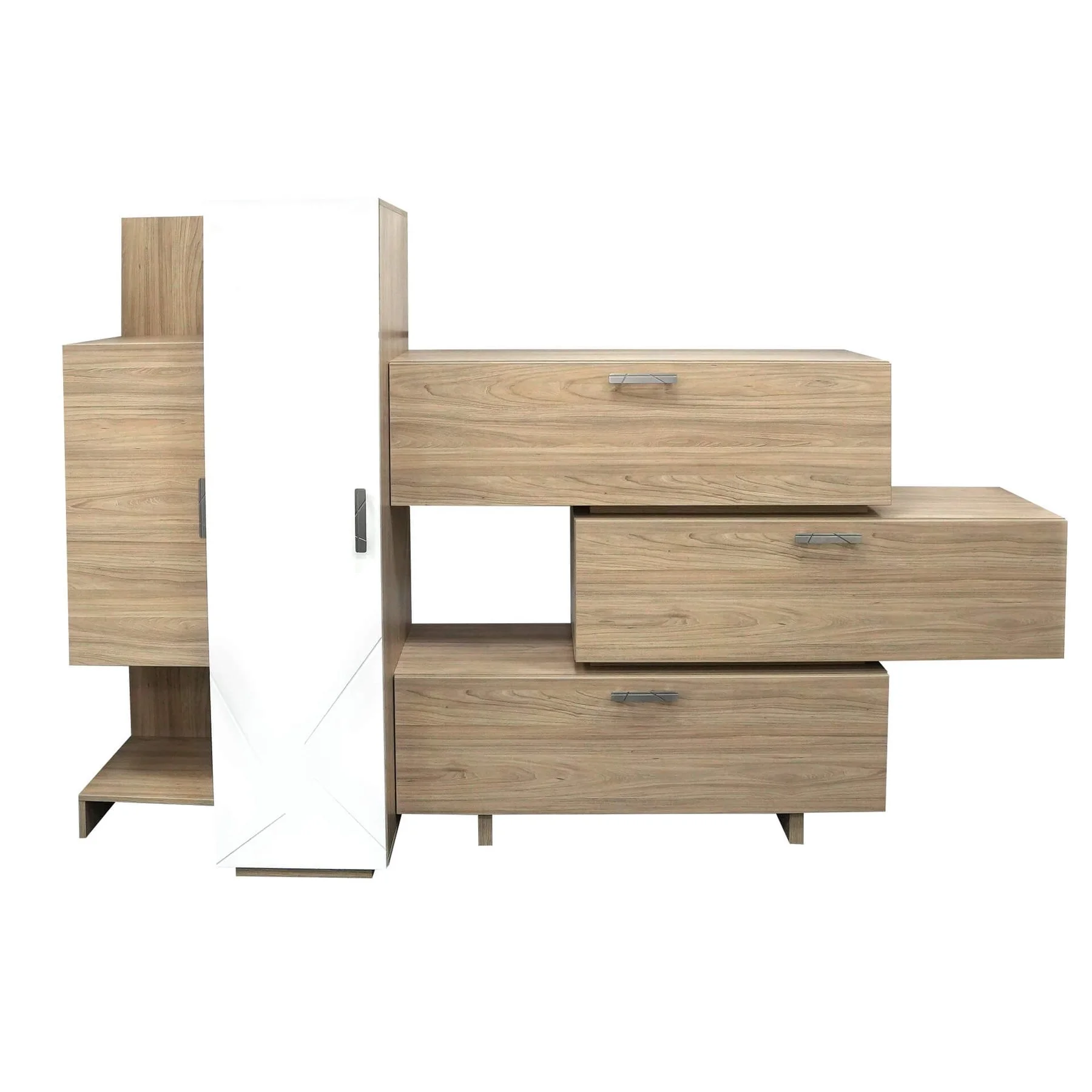 Luxury Cabinet Composition Blick 2, assembled sample
