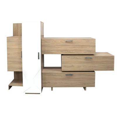 Luxury Cabinet Composition Blick 2, assembled sample