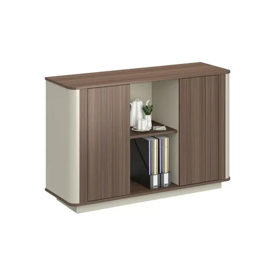 RFG Cabinet Lisabon, 1200 x 400 x 800 mm, na oak and grey