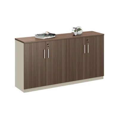 RFG Cabinet Lisabon, 1600 x 400 x 840 mm, na oak and grey