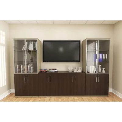 RFG Cabinet Lisabon, 1600 x 400 x 840 mm, na oak and grey