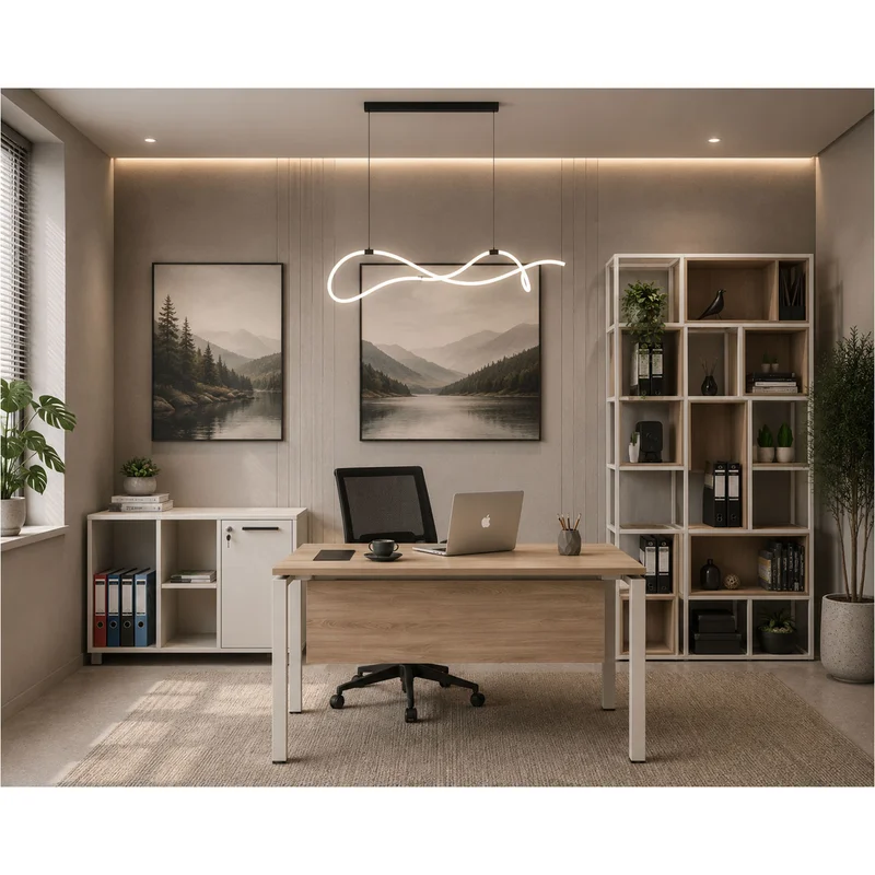 Шкаф RFG Monaco, 1000 х 400 х 630 mm, ПДЧ, бял