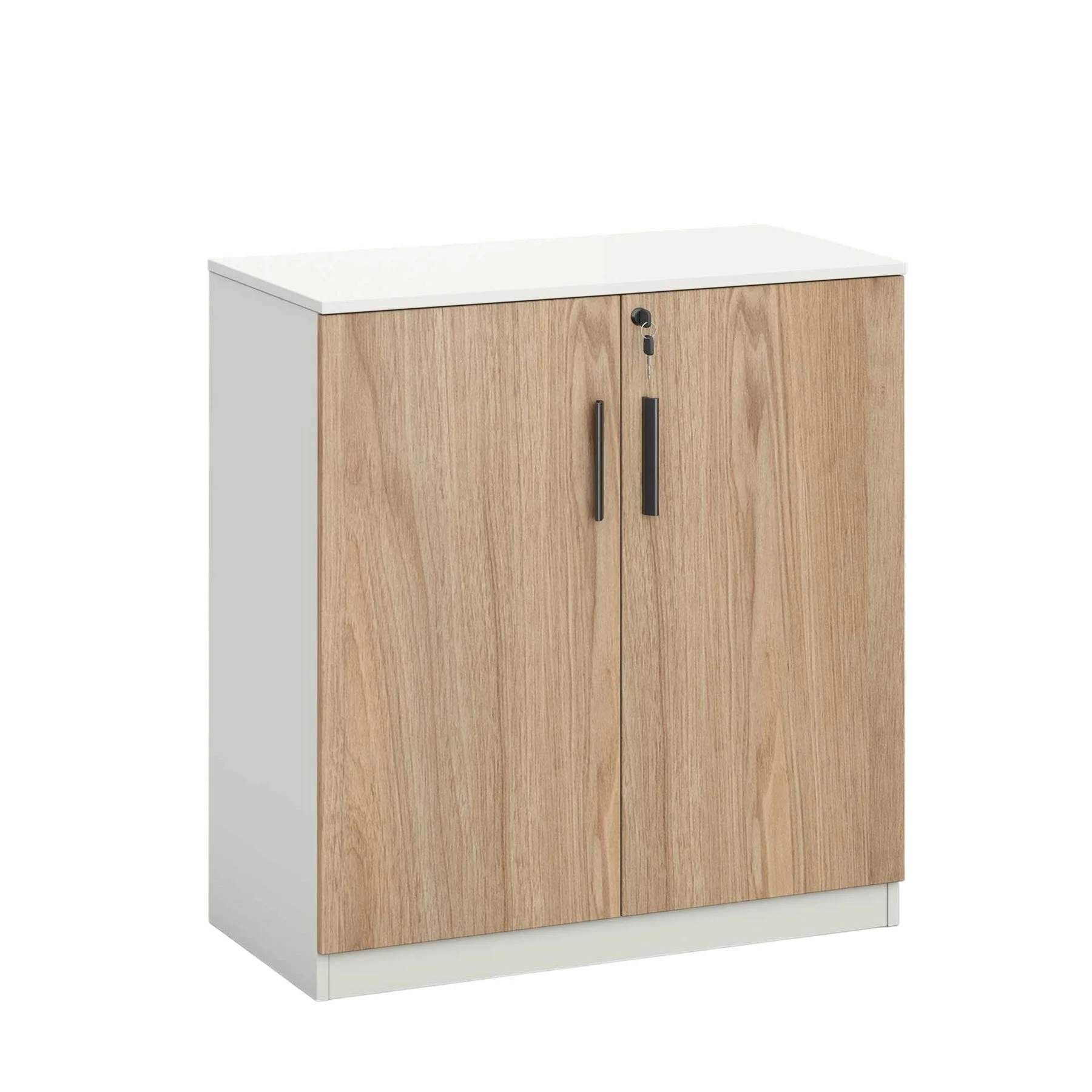 RFG Cabinet Monaco, 800 x 400 x 840 mm, elm and white