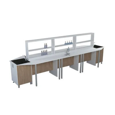 Шкаф RFG Labo, с мивка и батерия, 600 х 600 х 900 mm, ПДЧ 18 mm