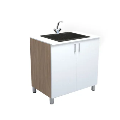 RFG Cabinet Labo, with sink and faucet, 900 x 600 x 900 mm