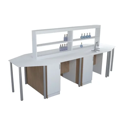 RFG Cabinet Labo, with Sink and Faucet, 1200 x 600 x 900 mm
