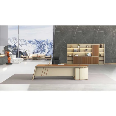 RFG Cabinet Savona, 2800 x 435 x 2000 mm, Australian oak and grey