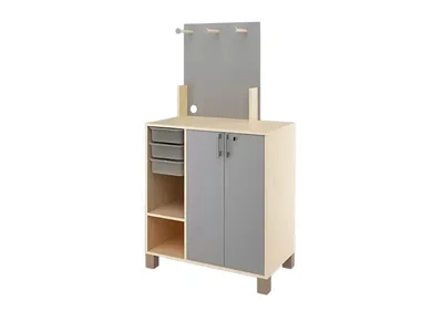 Nowa Szkola Cabinet for 3D Printer, with 3 containers