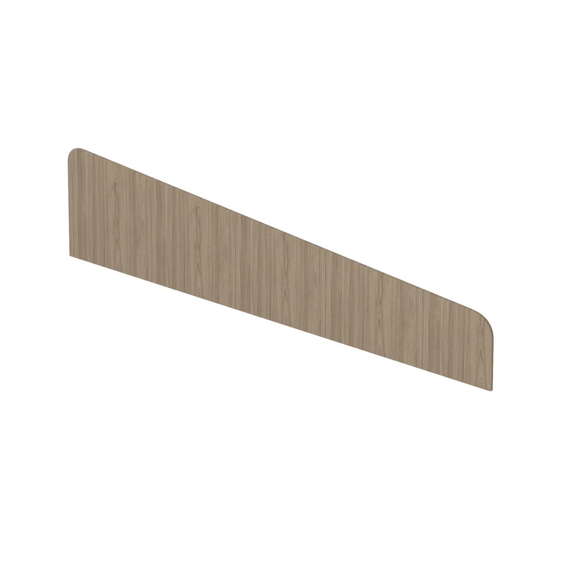 Desk Divider P8, 140 x 40 x 1.8 cm, luxury colour