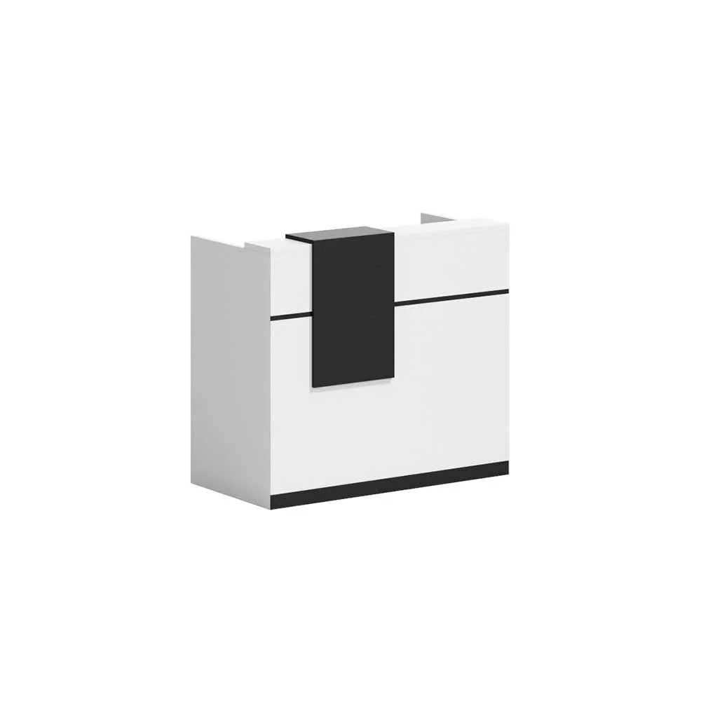 RFG Reception Ravena, 1200 x 632 x 1066 mm, black-white
