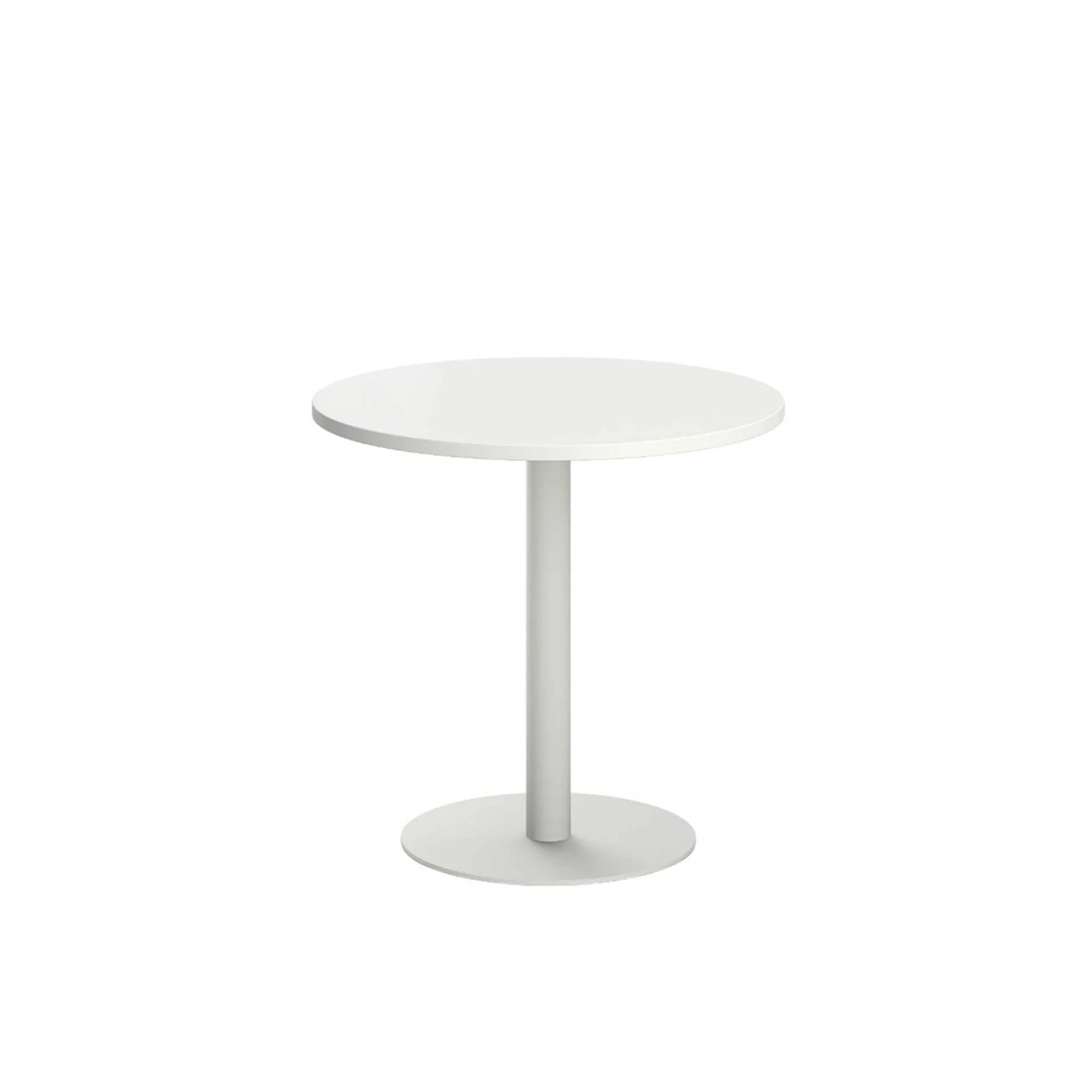 RFG Meeting table Barry, 800 x 800 x 750 mm, white