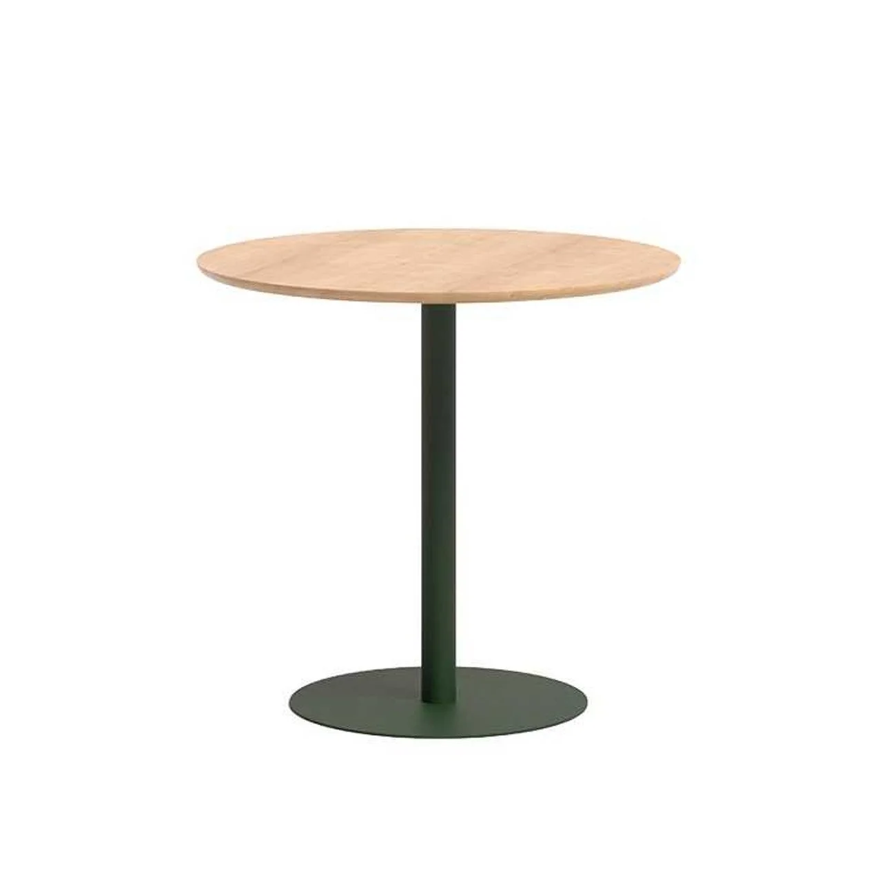 Table Boln Sarek, 800 x 800 x 750 mm, round top, HPL, metal base