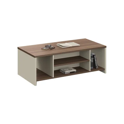 RFG Low table Lisabon, 1 200 x 600 x 420 mm, na oak and gray